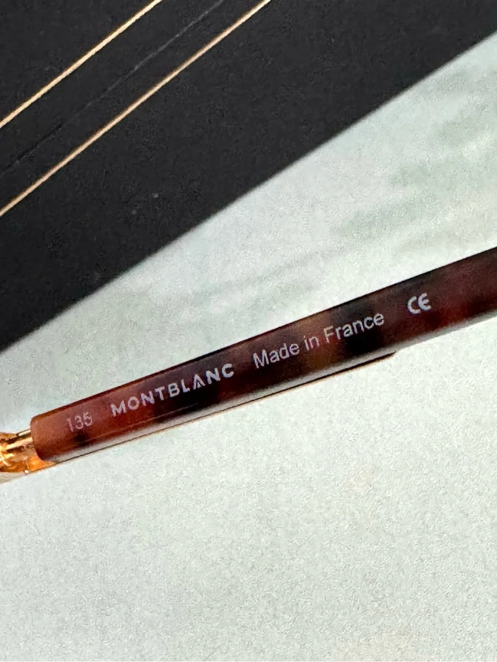Montblanc made france